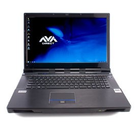 PC portbale AVADirect Clevo X7200