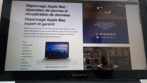 Creative IT, founirsseur de pieces ordinateur portable Apple Mac