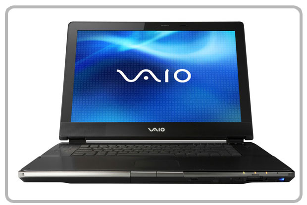 Panne Sony Vaio série AR